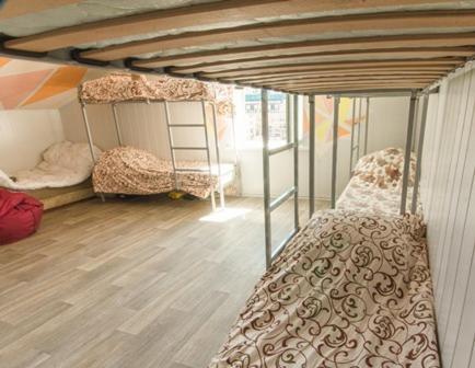 Lucky Hostel На Крещатике Kyiv Exterior foto