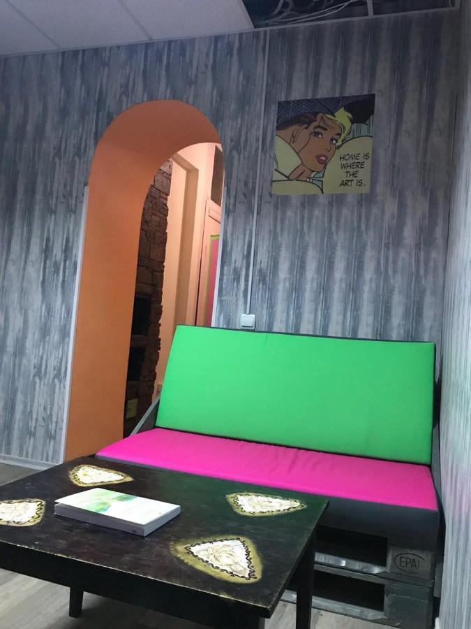 Lucky Hostel На Крещатике Kyiv Exterior foto